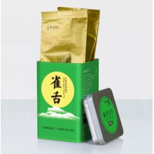 2023春茶峨眉雪芽雀舌120g绿茶新茶春茶明前嫩芽自饮罐装四川特产